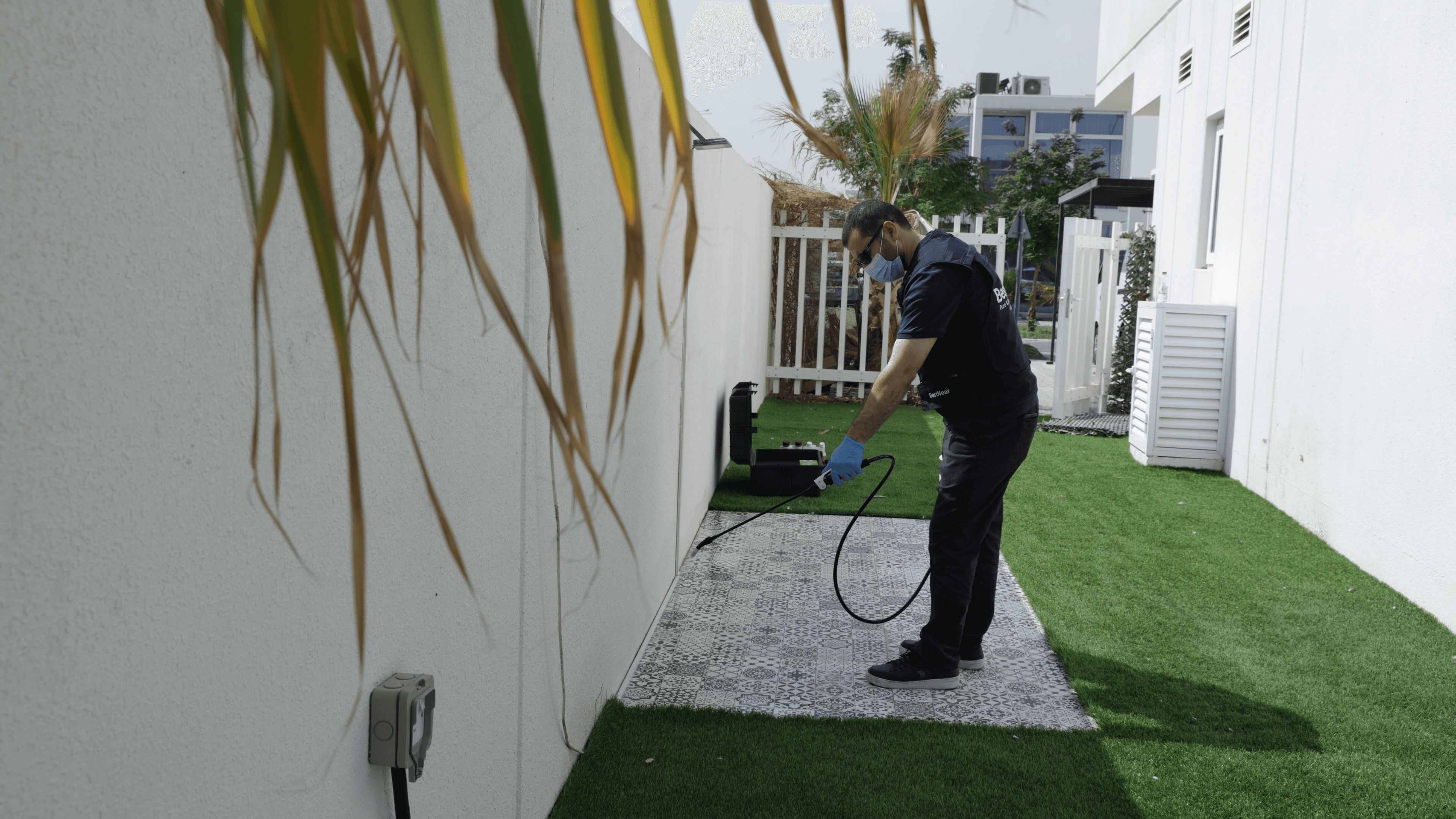 Pest control service